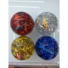 Glitter bouncy ball