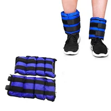 WRIST AND ANKLE WEIGHT, 10kg=2pcs blue