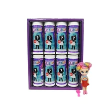5” BENDABLE DOLL, 8 PCS/ DISPLAY BOX