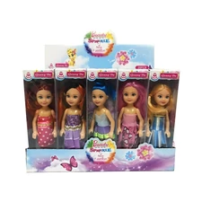 5” BENDABLE DOLL, 20 PCS/ DISPLAY BOX