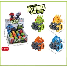 DINOSAUR COLLISION CAR