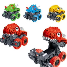 DEFORMED DINOSAUR COLLISION CAR