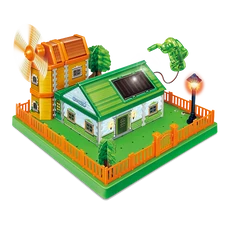 Eco-Solar Station