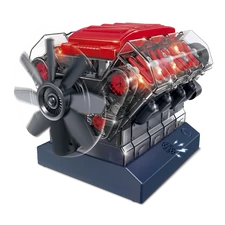 V8 Model Engine