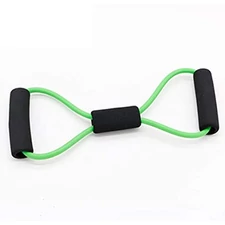 Splayed rubber drawstring