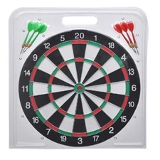 Paper darts board