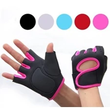 Fitness gloves, mix color