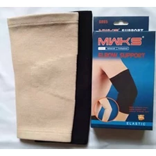 Knee support - skin color, black