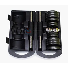 Gym dumbbell set 15kg