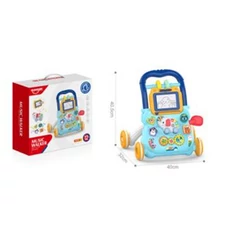 BABY ELEPHANT MUSICIAN WALKER (BLUE)