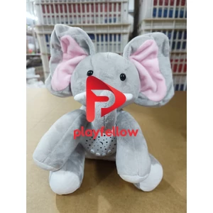 PLUSH ELEPHANT WITH PROJECTION