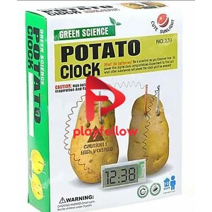 POTATO CLOCK