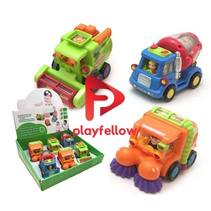 FRICTION CAR,6PCS