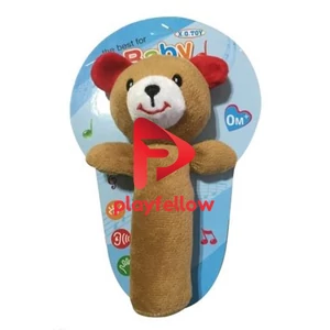 6" PLUSH TOYS, BEAR