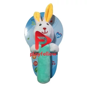 6" PLUSH TOYS, RABBIT