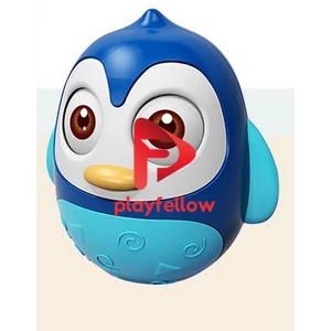 ROLY-POLY TOY BLUE