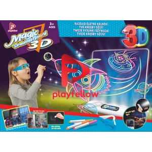 Magical  3d drawing board