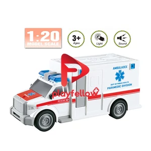 1:20 FRICTION AMBULANCE