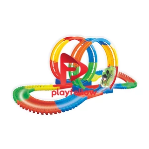 Glow Tracks 2 cars set