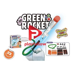 DIY GREEN ROCKET 23PCS