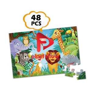 ANIMAL PUZZLE 48PCS