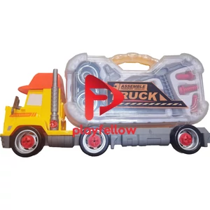 TRUCK WITH CAR REPAIR CARRY CASE