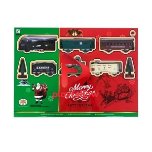 CHRISTMAS TRAIN SET