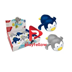 WIND UP BATH PENGUIN TOY(6PCS)