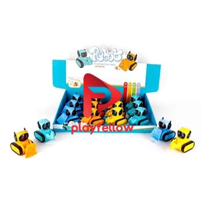 FRICTION TRAIN, 3COLOR, 12PCS/BOX