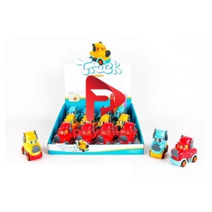 FRICTION TRUCK, 3COLOR, 12PCS/BOX