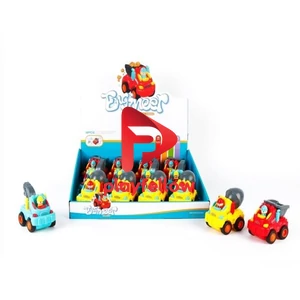 FRICTION TRUCK, 3COLOR, 12PCS/BOX