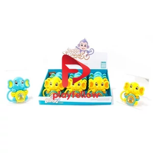 DRUM(YELLOW/BLUE MIXED)12PCS/BOX