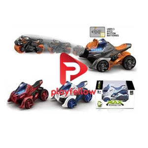 1:32 POP-UP ALLOY CAR