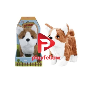 PLUSH DOG W/SOUND, WALK