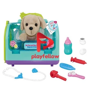 PLUSH DOG WITH FIRST AID SET