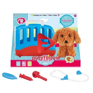 PLUSH DOG WITH DOCTOR SET