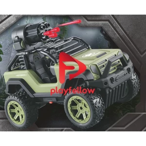 FIVE-WAY REMOTE CONTROL MILITARY VEHICLE/2 COLOR (W/O BATTERY)