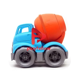 Cartoon car Bricks vehicle betonkevero