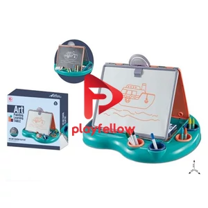 2 IN 1 ART PAINTING LEARNING TABLE