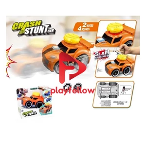 CRASH STUNT CAR, ORANGE