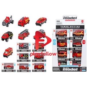 Mini diecast rescue vehicles