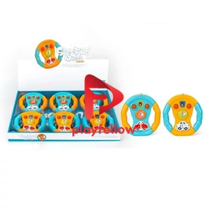 BABY TOYS,MUSIC STEERING WHEEL(6PCS)