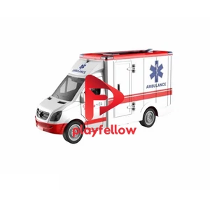 1:16 FRICTION  AMBULANCE