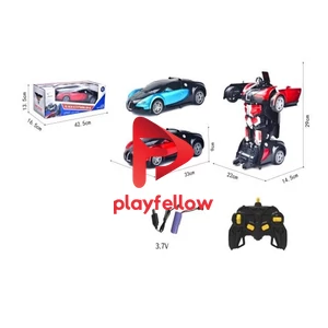 2.4G 1:12 SOUND CONTROL DEFORMATION R/C CAR