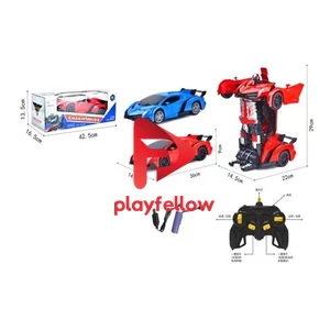 2.4G 1:12 SOUND CONTROL DEFORMATION R/C CAR