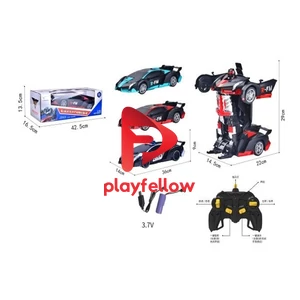 2.4G 1:12 SOUND CONTROL DEFORMATION R/C CAR