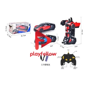 2.4G 1:14 SOUND CONTROL DEFORMATION R/C CAR