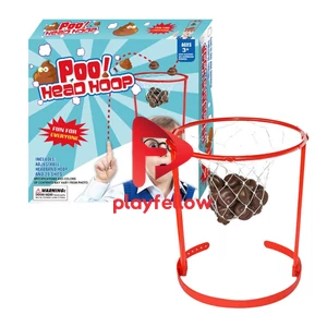 POO HEAD HOOP GAME SET