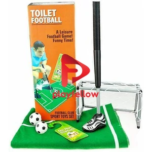 TOILET FOOTBALL SET