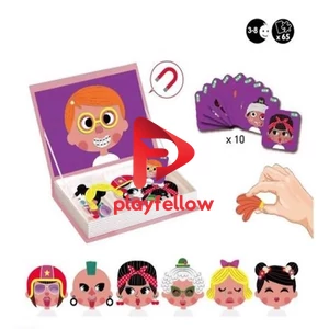 MAGNETIC GIRL PUZZLE SET